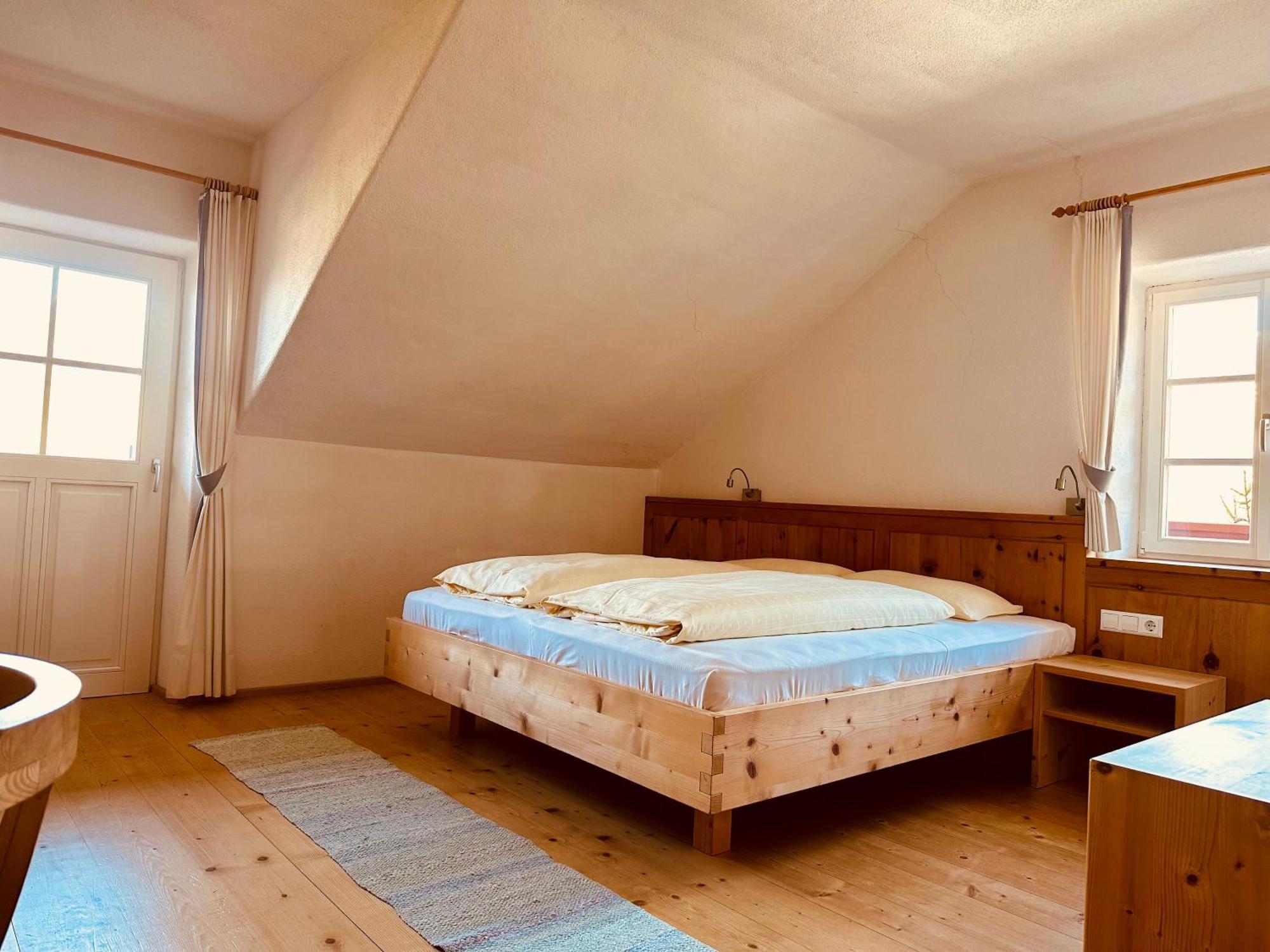 Oberraut Hotel Bruneck Buitenkant foto